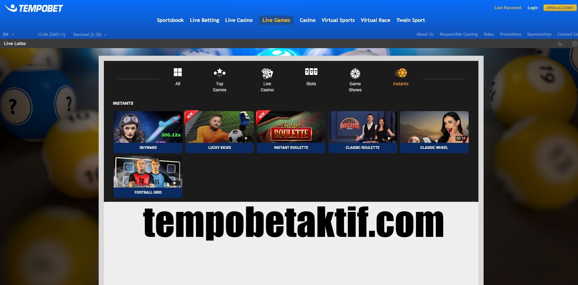 Tempobet